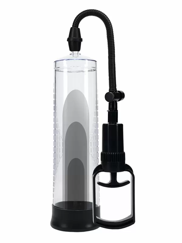 Вакуумная помпа Basic Pump 2, 31 см, диаметр 6 см, прозрачный