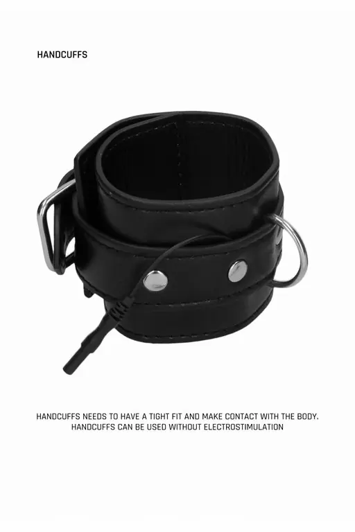 Наручники (оковы, фиксаторы) с электростимуляцией Electro Handcuffs