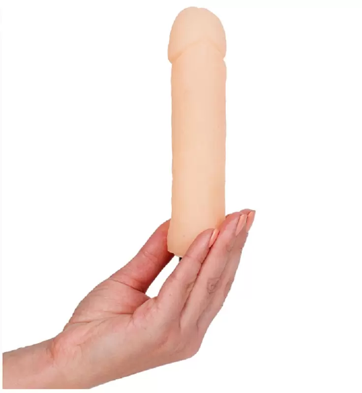 Вибро реалистик Magic Flash – телесный