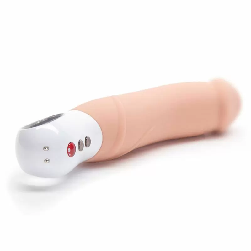 Крупный вибратор Fun Factory Big Boss G5, 12 режимов, размер XL, телесный