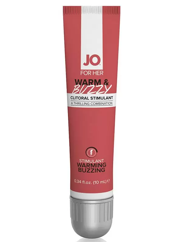 Клиторальный стимулирующий крем JO Warm & Buzzy – 10 мл
