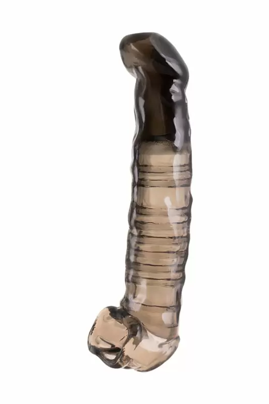 Увеличивающая насадка TOYFA XLover — 22,5 см, с подхватом мошонки