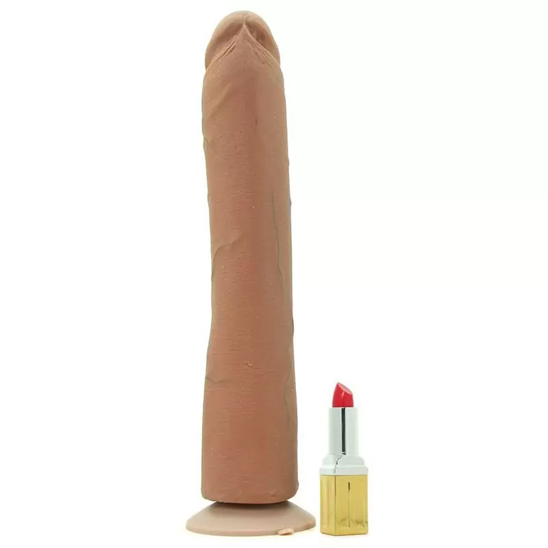 Фаллоимитатор реалистик Realistic Cock UR3 12” без мошонки – коричневый