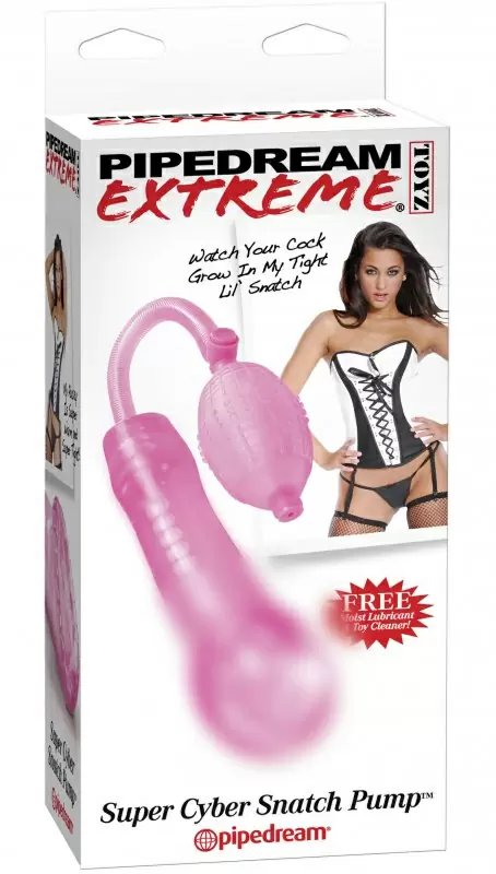 Помпа-вагина Super Cyber Snatch