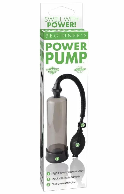 Вакуумная помпа Beginners Power - Black