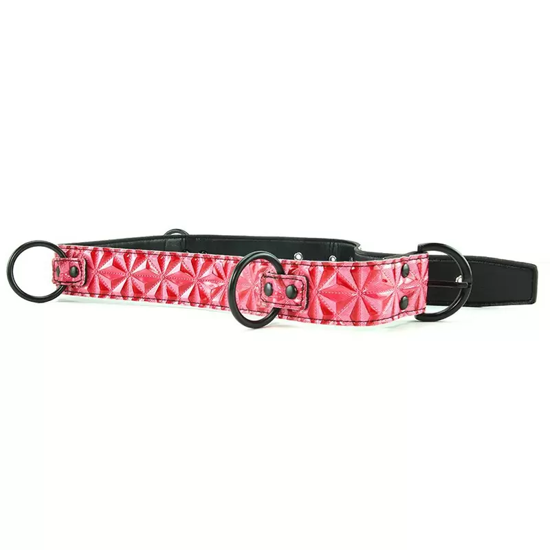 Ремень на пояс Sinful Restraint Belt – розовый, L/XL