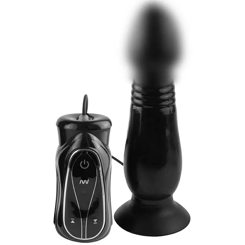 Анальный пульсатор Vibrating Thruster с пультом