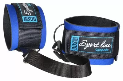 Синие оковы СК-Визит — неопрен, спандекс, универсальный размер