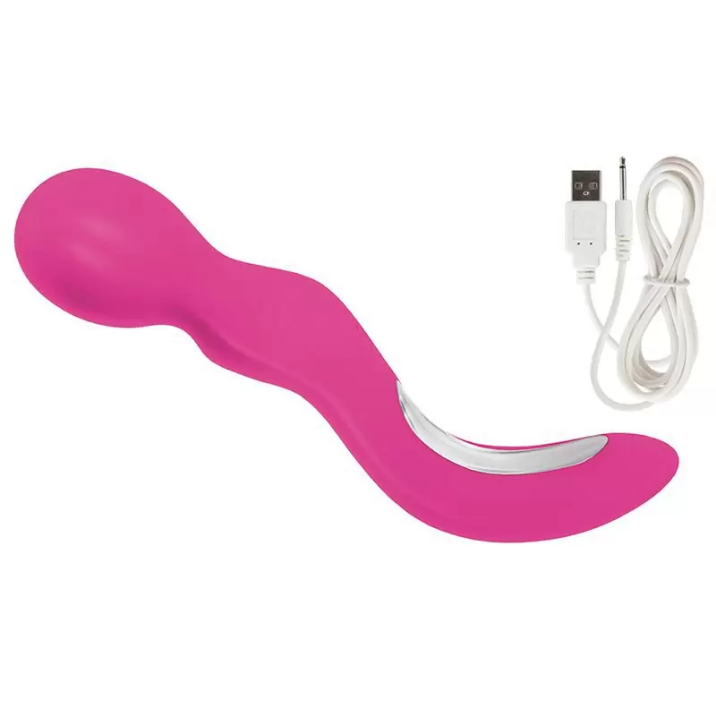 Вибромассажер Embrace My Wand перезаряжаемый – розовый