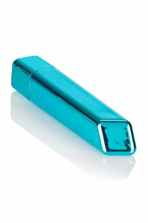 Вибропуля Calexotics Krōma Bullet Vibrator Teal - голубой