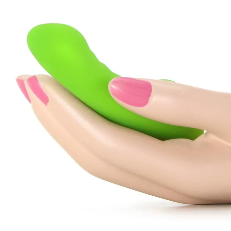 Перезаряжаемый мини-вибромассажер Lust by Jopen L2.5 – зеленый