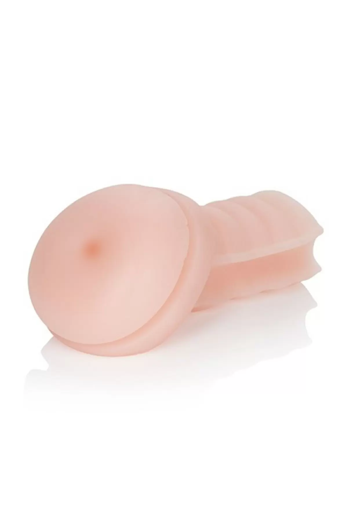 Вибромастурбатор Optimum Power Grip-N-Stroke  со сменными вставками - черный