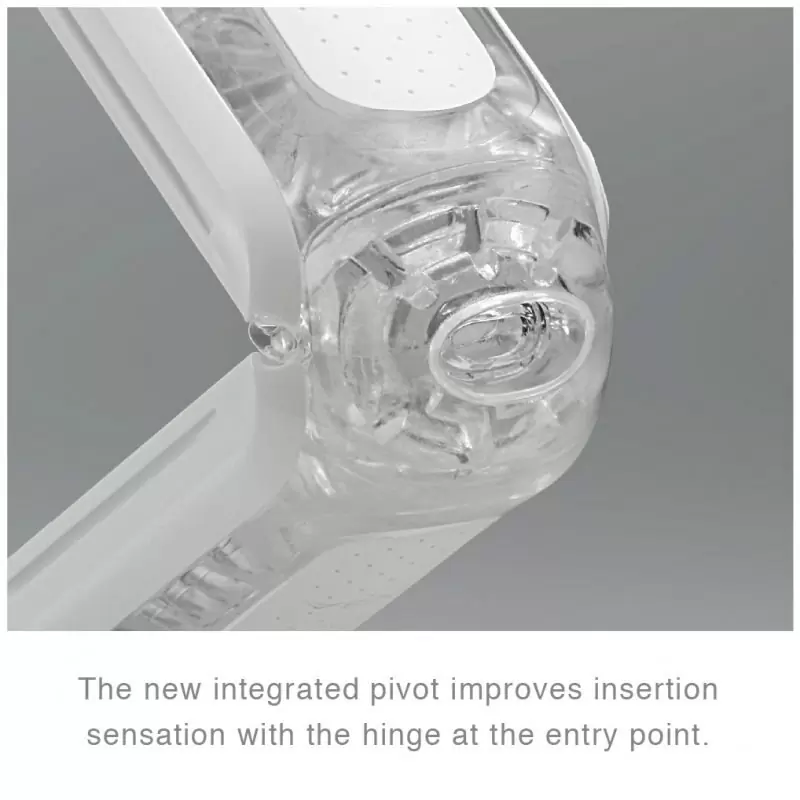 Универсальный мастурбатор Flip Zero – белый