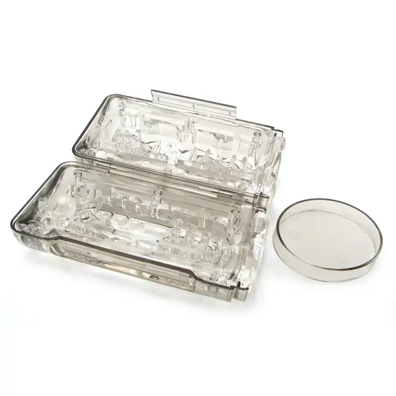 Супер-мастурбатор Travel Jackmaster – серый