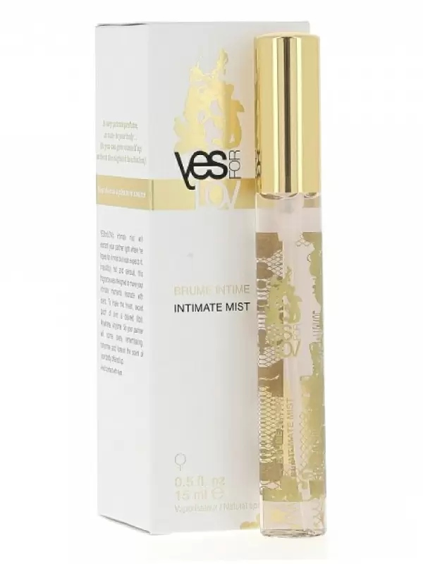 Арома спрей YESforLOV Intimate Mist, 15 мл