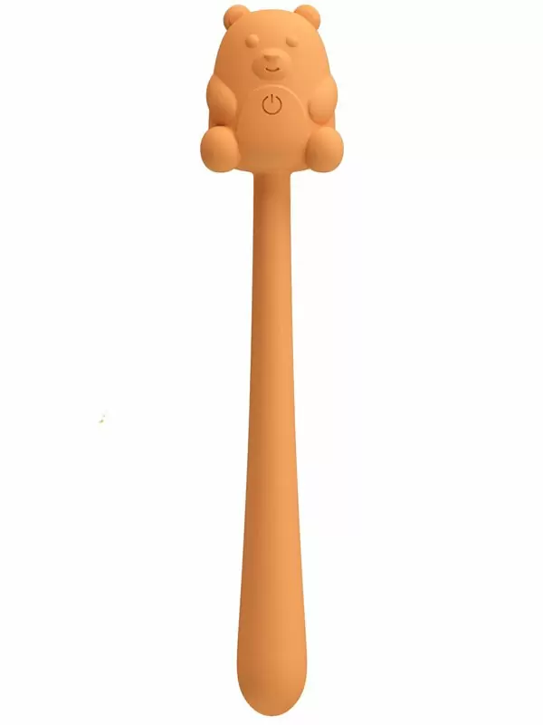 Милый мини-вибратор Baile Cute Bear, 7 режимов, в форме мишки