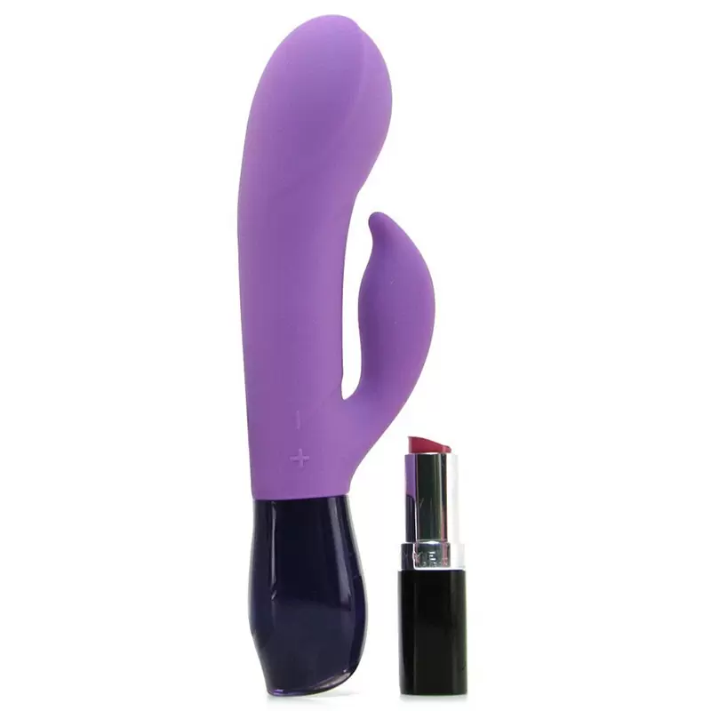 Вибромассажер Хай-Тек Ceres Rabbit – фиолетовый