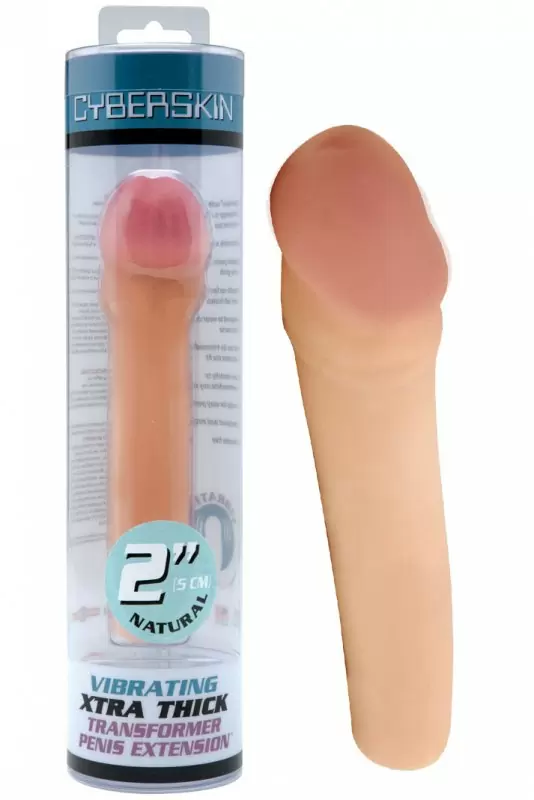 Вибрирующая насадка-удлинитель Xtra Thick 2
