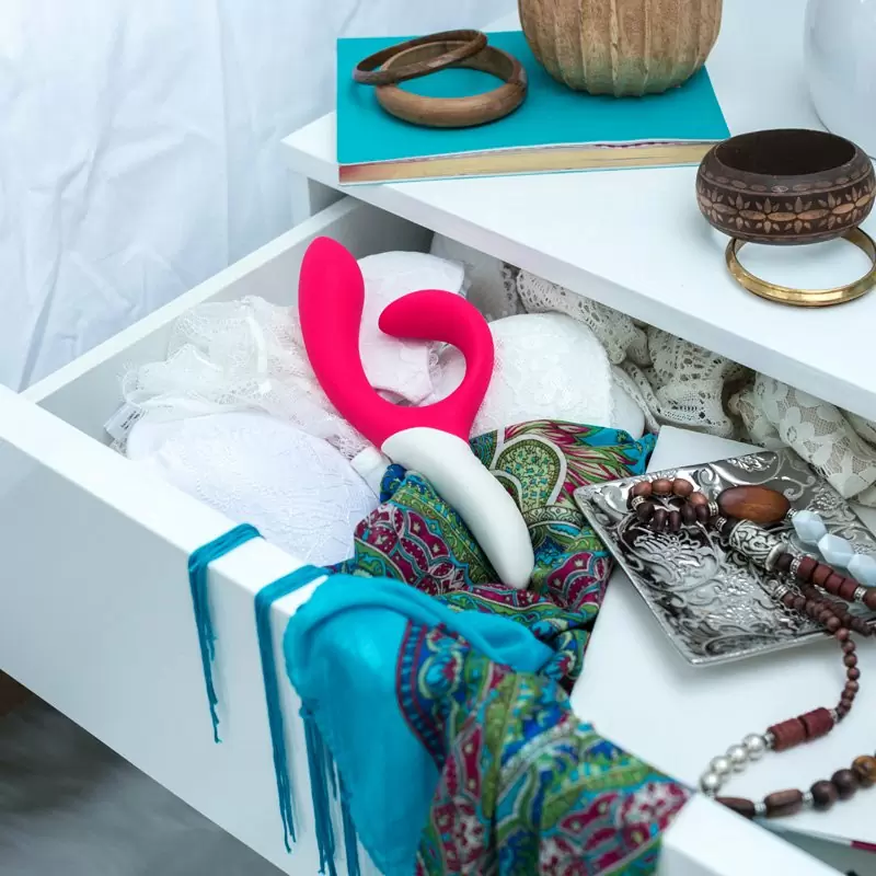 Вибромассажер We-Vibe Nova для стимуляции точки G и клитора – розовый