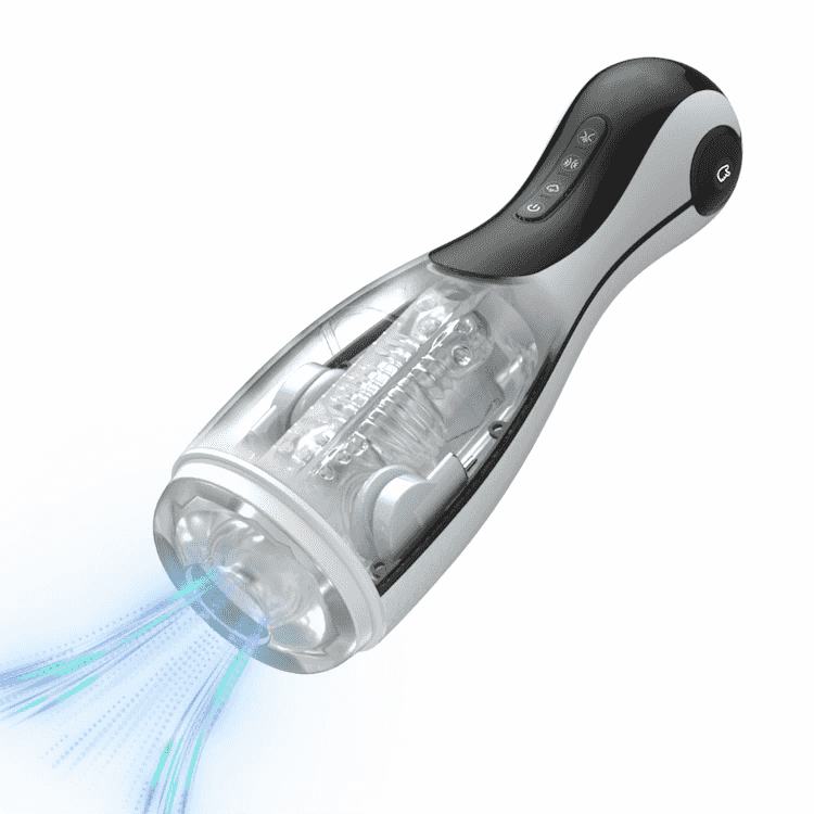 Инновационный мастурбатор Good night с точной имитацией орального секса, Amovibe