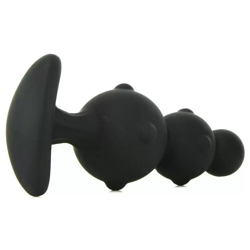 Анальный стимулятор Ass-Sweeper – черный