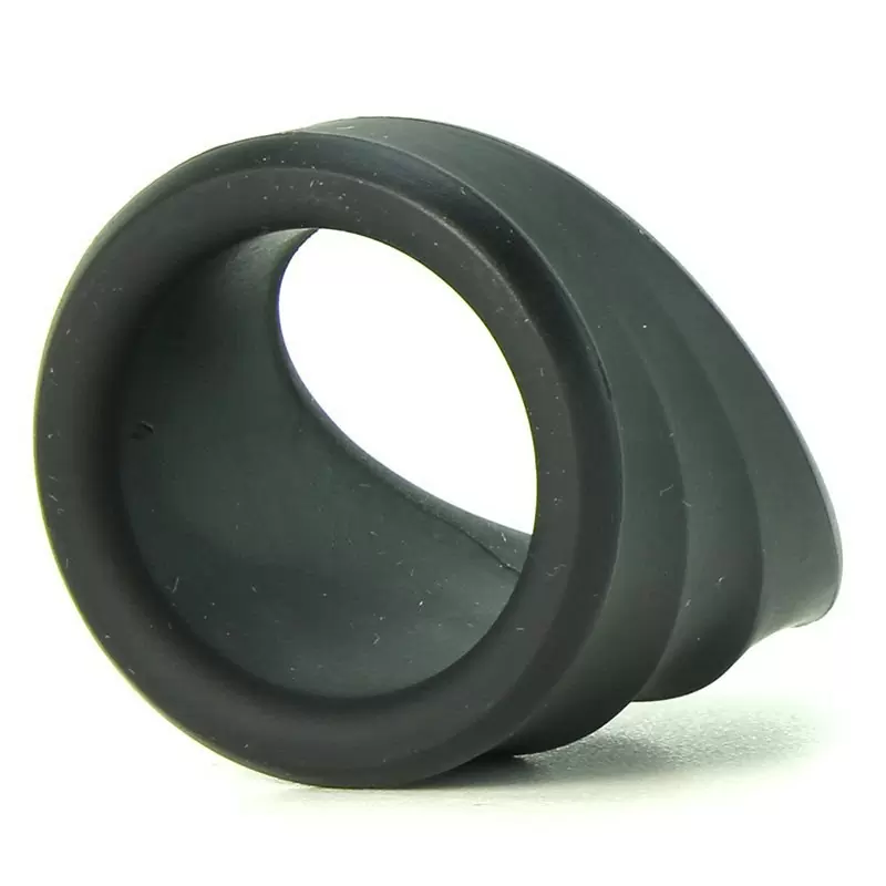 Эрекционное кольцо Renegade Tear Drop Cockring – черный