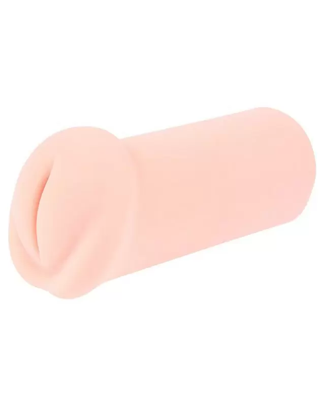 Небольшой мастурбатор-вагина Haru с реалистичной структурой – телесный