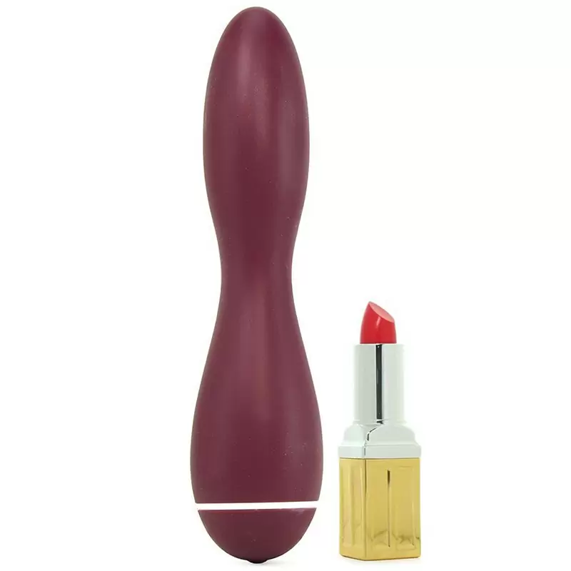 Вибромассажер Intro 4 Slim Smoothie тонкий – сливовый