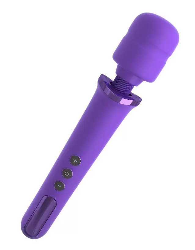 Легкий и мощный вибромассажер для тела Fantasy For Her Her Rechargeable Power Wand