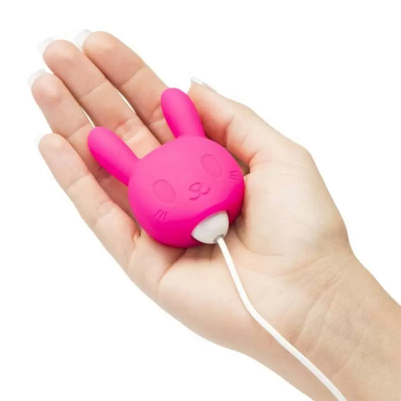 Клиторальный вибростимулятор Tokidoki Bunny в форме зайчика – розовый