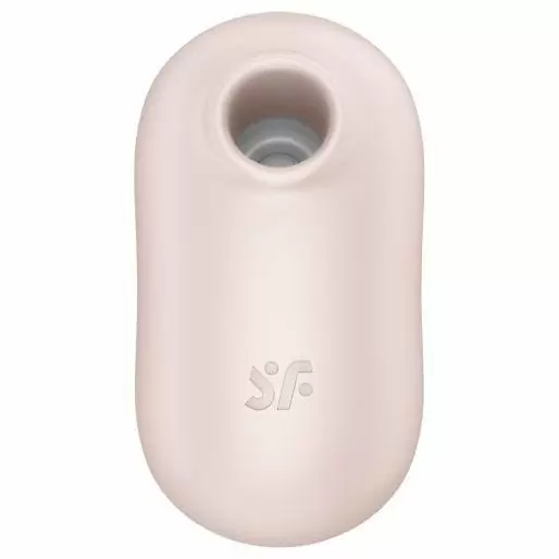 Вакуумный стимулятор клитора Satisfyer Pro To Go 2, 12 режимов, 11 скоростей, бежевый