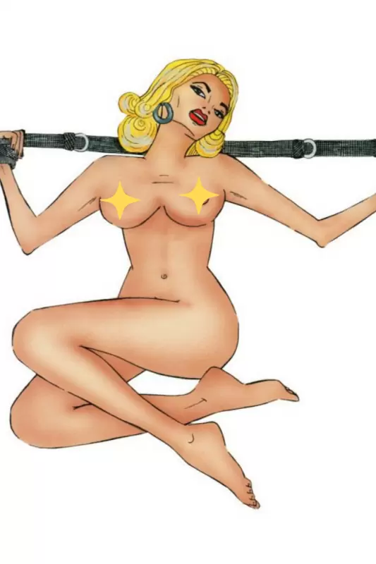 Фиксатор на кровать Bett Fesseln - черный