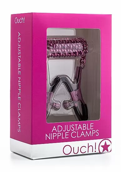 Зажимы Adjustable Nipple Clamps