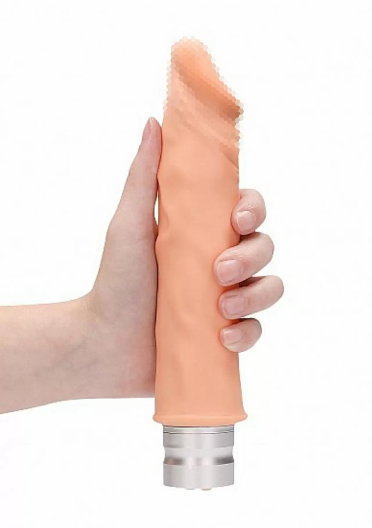 Фаллоимитатор с вибрацией Vibrating Dildo - 20 см.