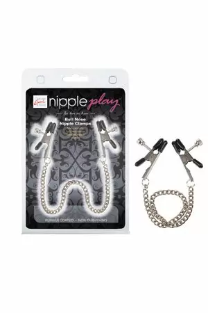Зажимы на соски Nipple Jewelry с цепочкой
