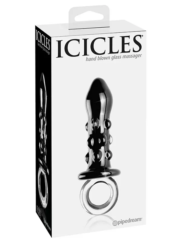 Анальный стимулятор Icicles № 37