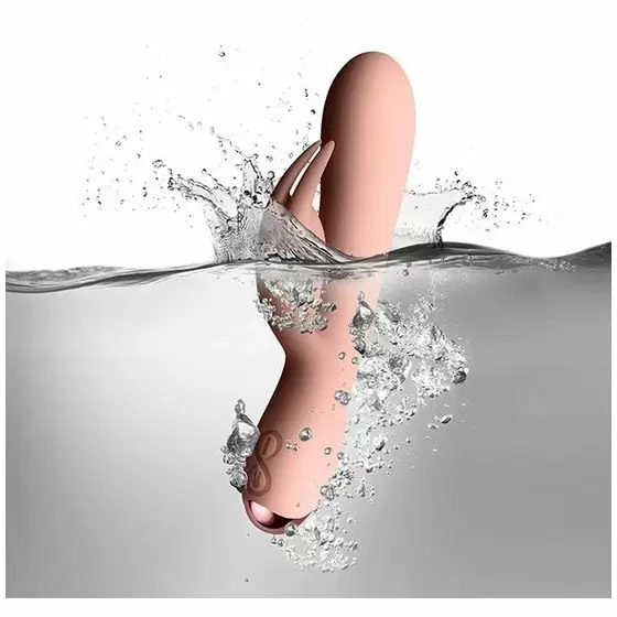 Вибратор кролик Rocks Off Flutter Rabbit, Розовый