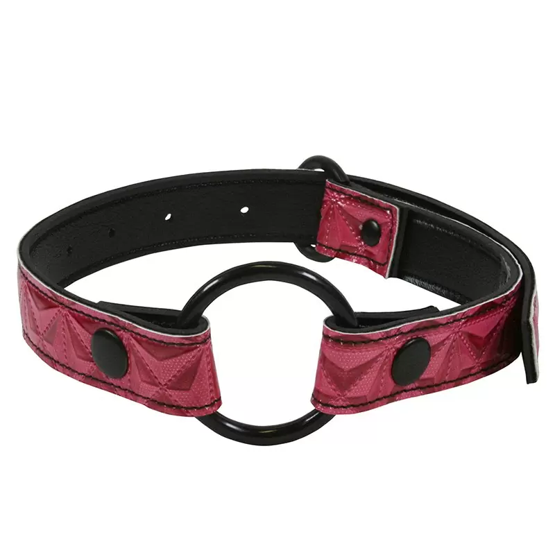 Расширитель для рта Sinful O-Ring Mouth Gag – розовый