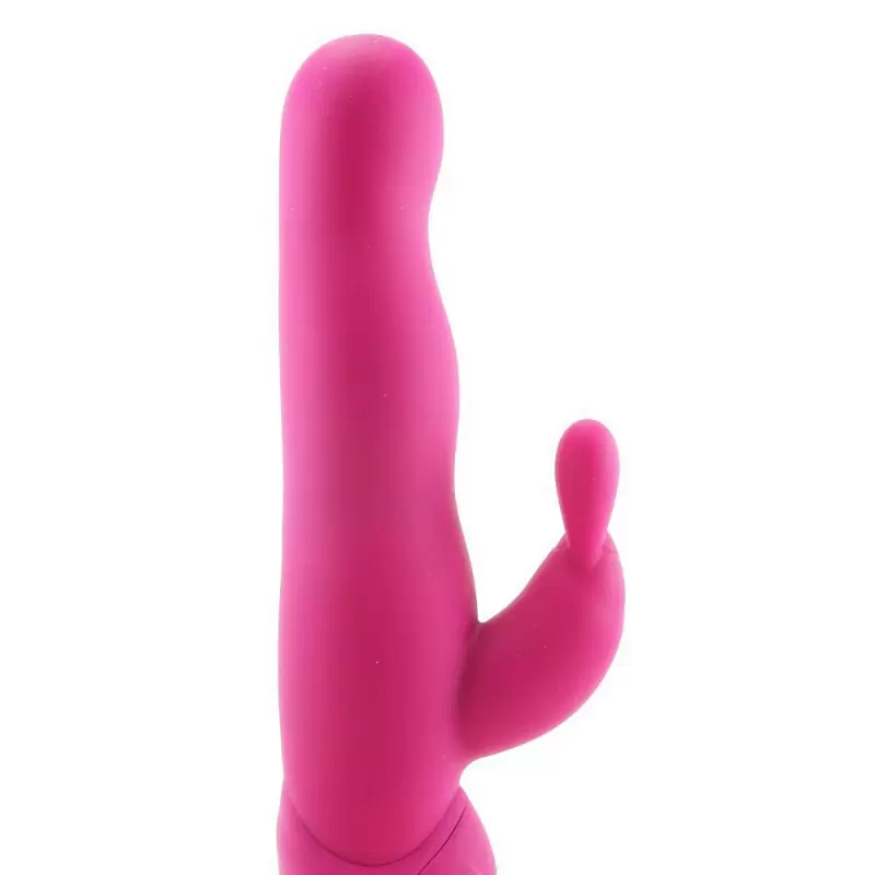 Вибромассажер двойного действия iVibe Select iRabbit – розовый