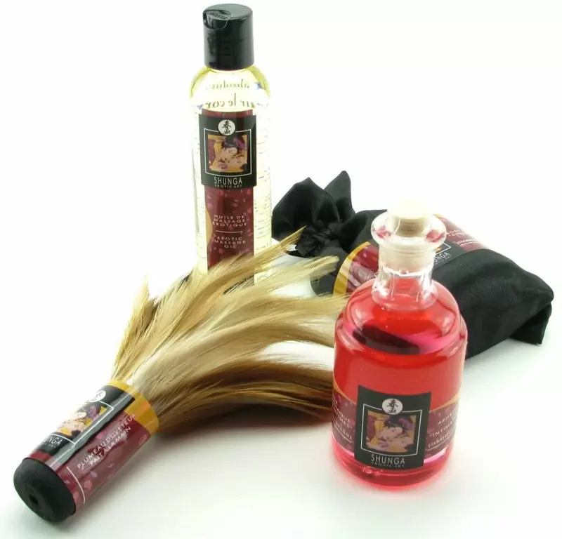 Подарочный набор Tenderness & Passion Shunga Erotic Art