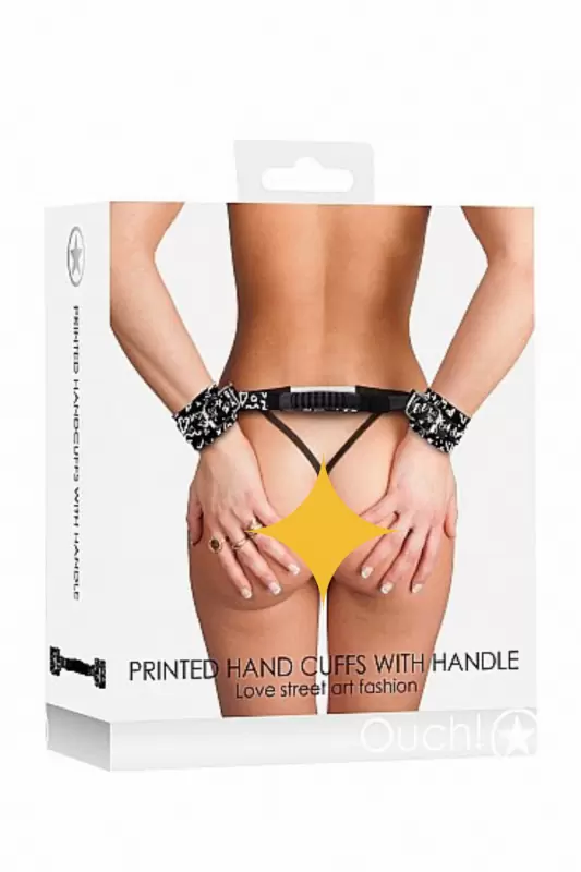 Наручники Love Street Art Fashion