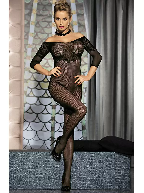 Кэтсьюит Caprice C919 – черный, S/L