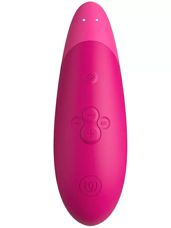 Компактный стимулятор клитора Womanizer Enhance, технология Pleasure Air, 15,8 см, розовый