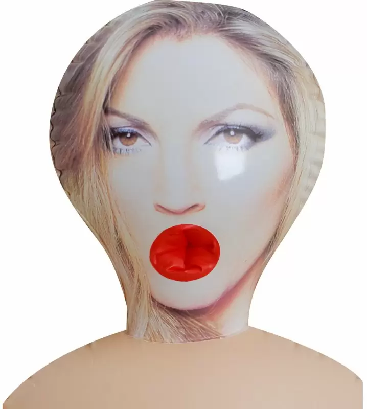 Кукла с лицом киномодели Janine