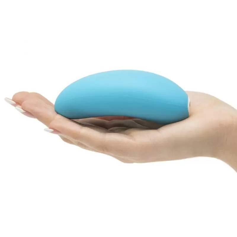 Вибромассажер для клитора на радиоуправлении We-Vibe Wish – голубой