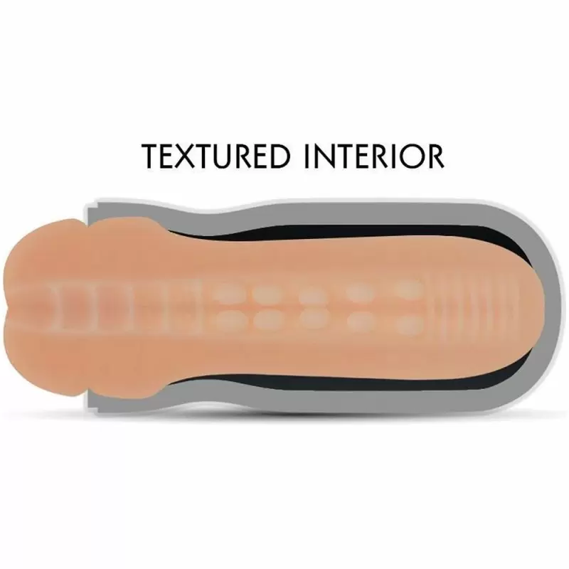 Мастурбатор из резины JAMYJOB VAGINA MASTURBATOR DISCRET