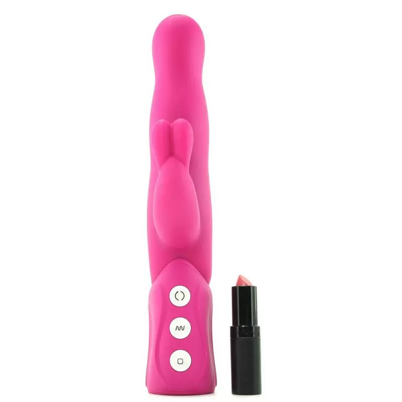 Вибромассажер двойного действия iVibe Select iRabbit – розовый