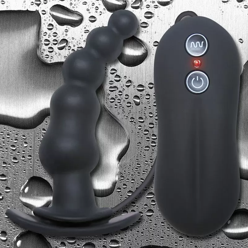 Анальная пробка с вибрацией Tinglers Plug I – черная