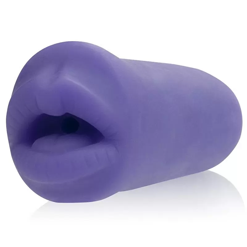 Мастурбатор ротик Miho Deep Throat – фиолетовый