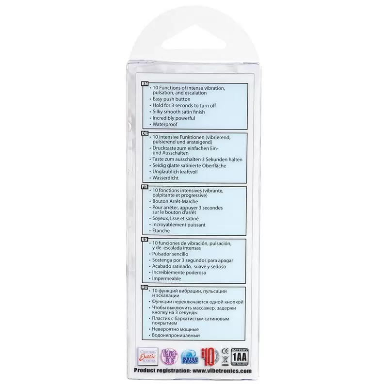 Вибромассажер для G-точки Charisma Swirly волнообрзный – розовый